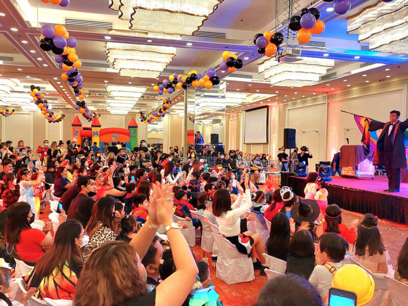Wizzo the Magician – Creating Magical Moments for Kids' Parties in Metro Manila