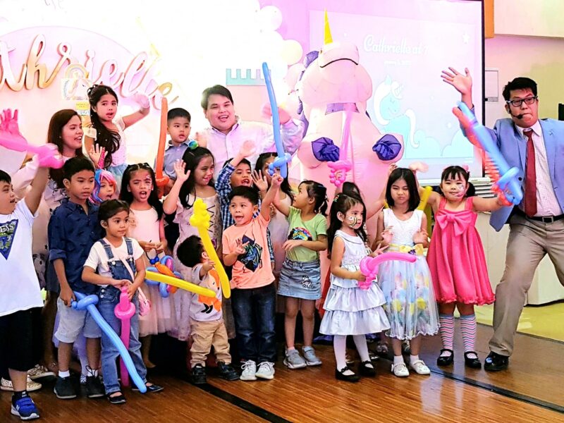 Wizzo the Magician – Creating Magical Moments for Kids' Parties in Metro Manila
