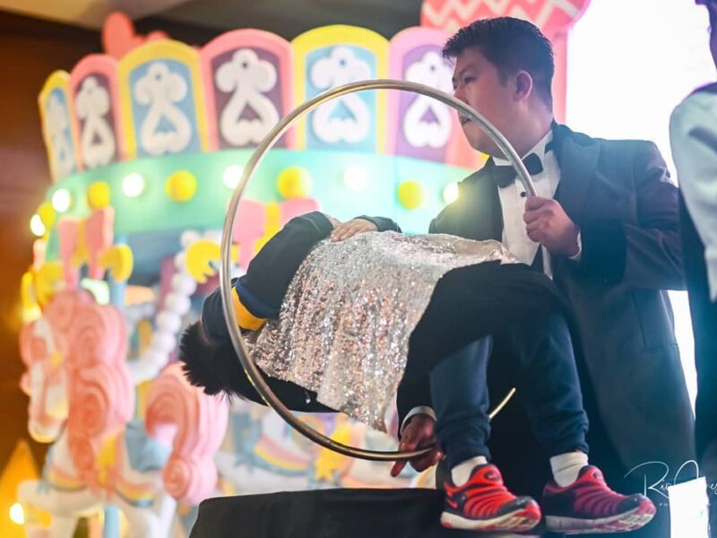 Wizzo the Magician – Creating Magical Moments for Kids' Parties in Metro Manila