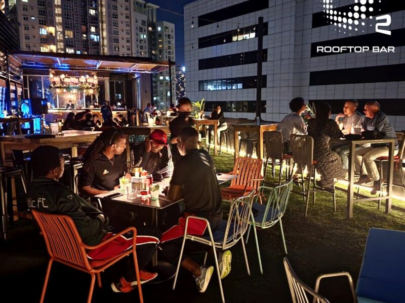 O2 Rooftop Bar – Elevated Events with Panoramic City Views in BGC