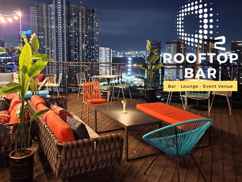 O2 Rooftop Bar – Elevated Events with Panoramic City Views in BGC
