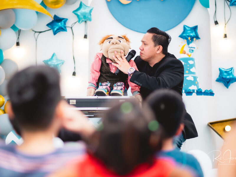 Albert Cuaresma – The Wackiest Host Magician in Town!