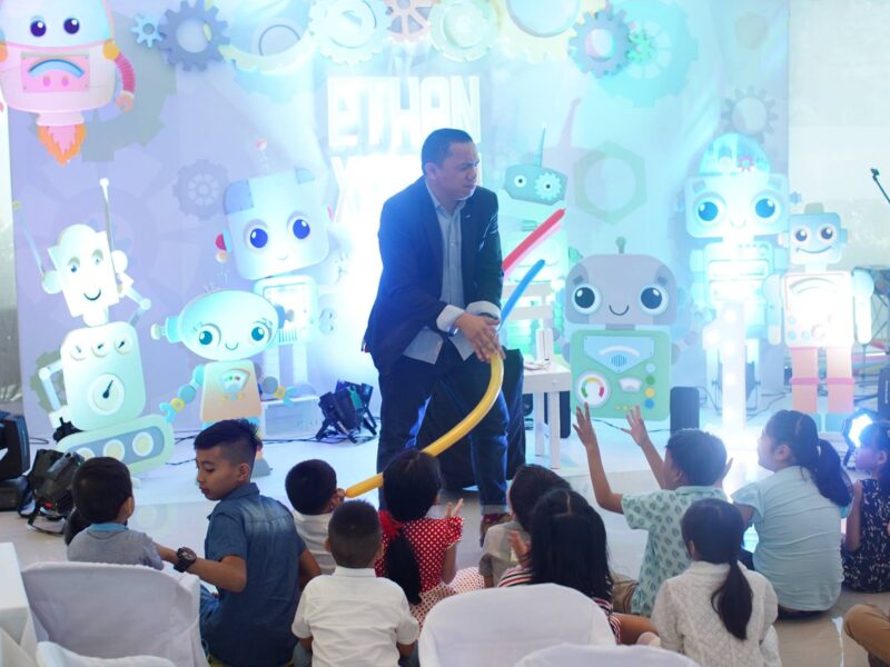 Albert Cuaresma – The Wackiest Host Magician in Town!