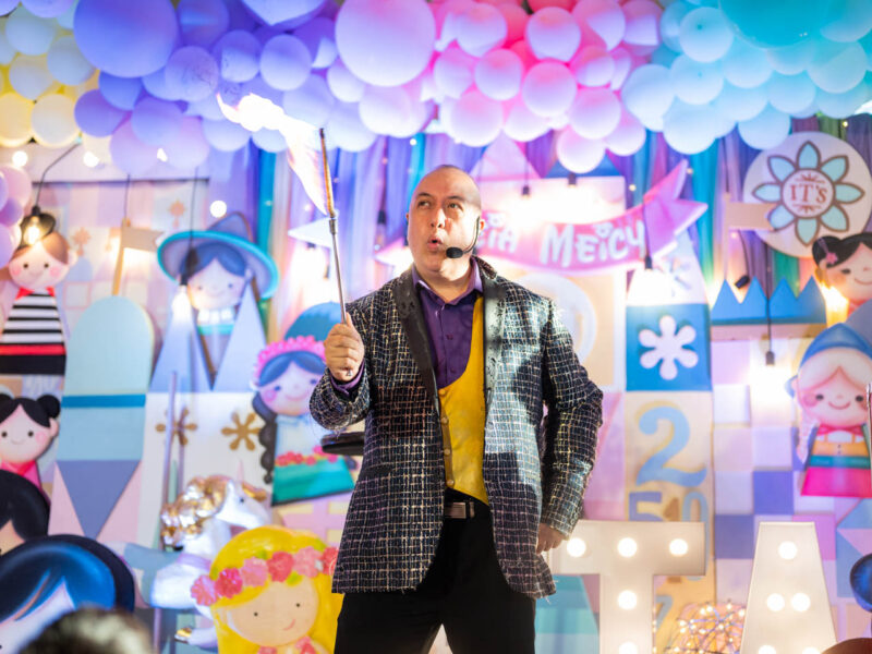 Make Your Event Magical with Host & Magician Alex Lagula