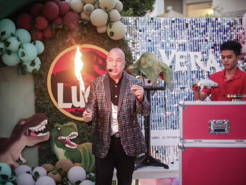 Make Your Event Magical with Host & Magician Alex Lagula