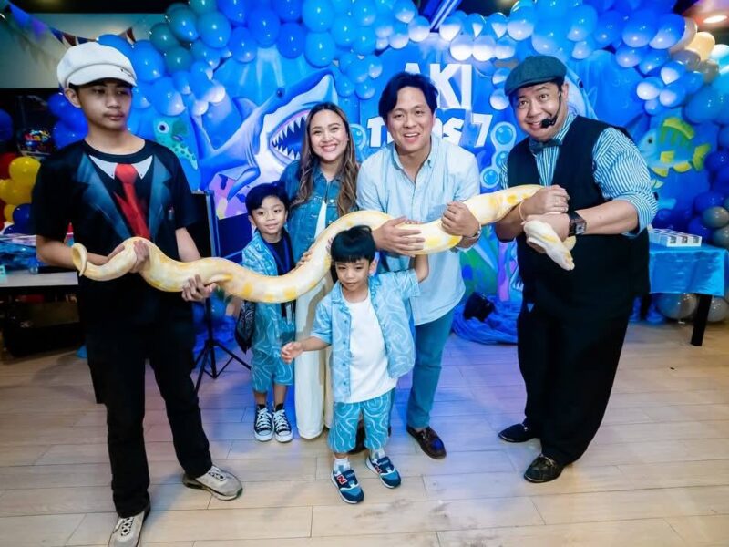 Amazing Arnold – Gospel Magician, Puppeteer & Event Host