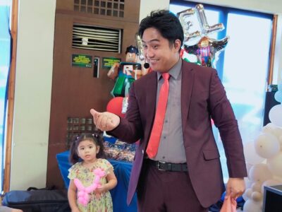 Eric Peña – Host, Magician & Ventriloquist