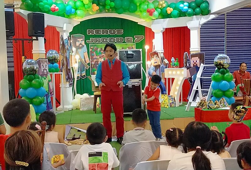 Eric Peña – Host, Magician & Ventriloquist