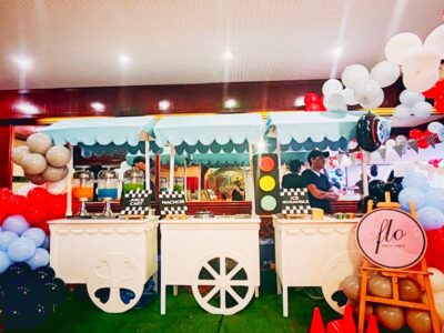 🎠 Flo Fancy Carts – Elegantly Styled Food Carts for Every Celebration