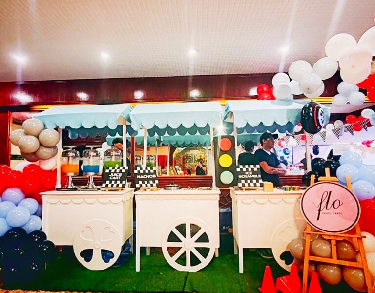 π Flo Fancy Carts β Elegantly Styled Food Carts for Every Celebration
