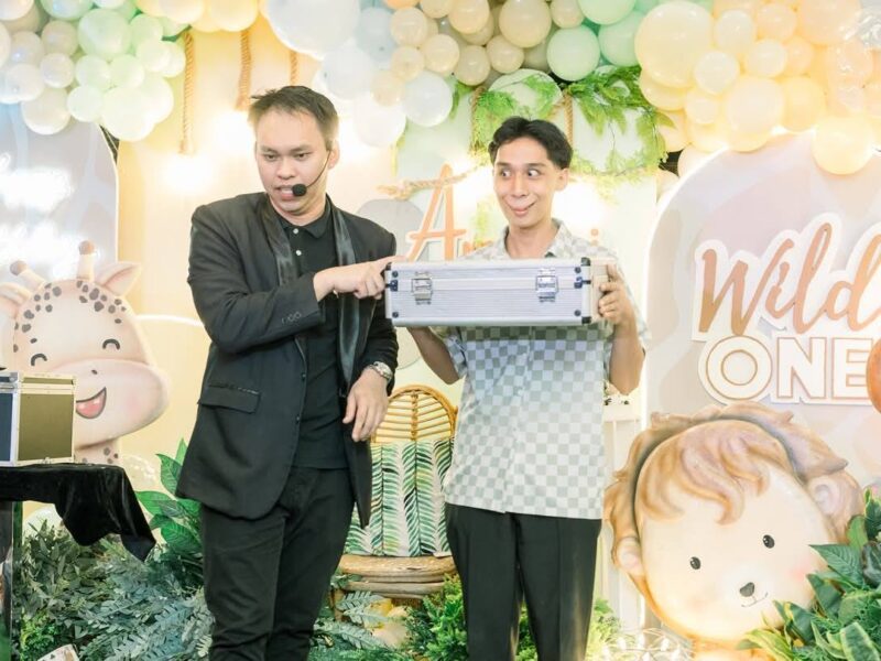 Iankoy the Wacky Magician – Laughter, Magic & Pure Kiddie Party Fun!