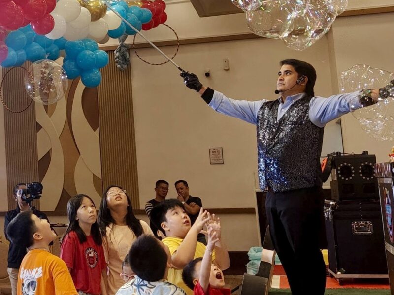 Manila Bubble Show – Magical Bubbles by Julio Balacse