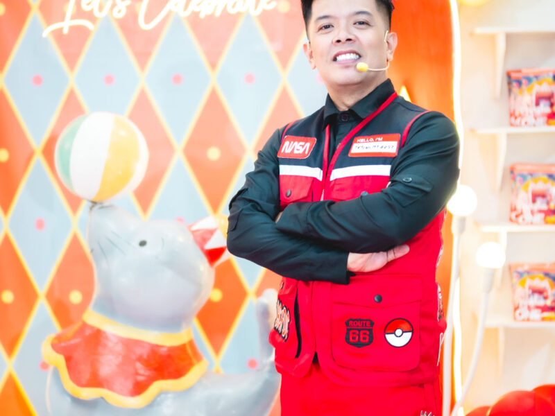 Laurence Better Francisco – Magician, Host & Family Entertainer