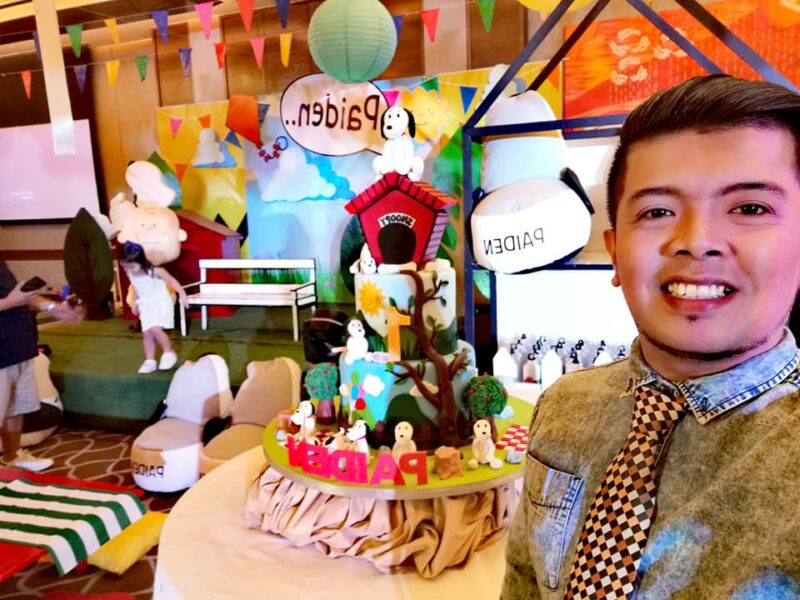 Laurence Better Francisco – Magician, Host & Family Entertainer