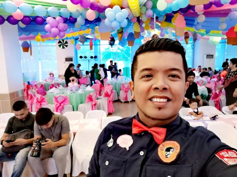 Laurence Better Francisco – Magician, Host & Family Entertainer