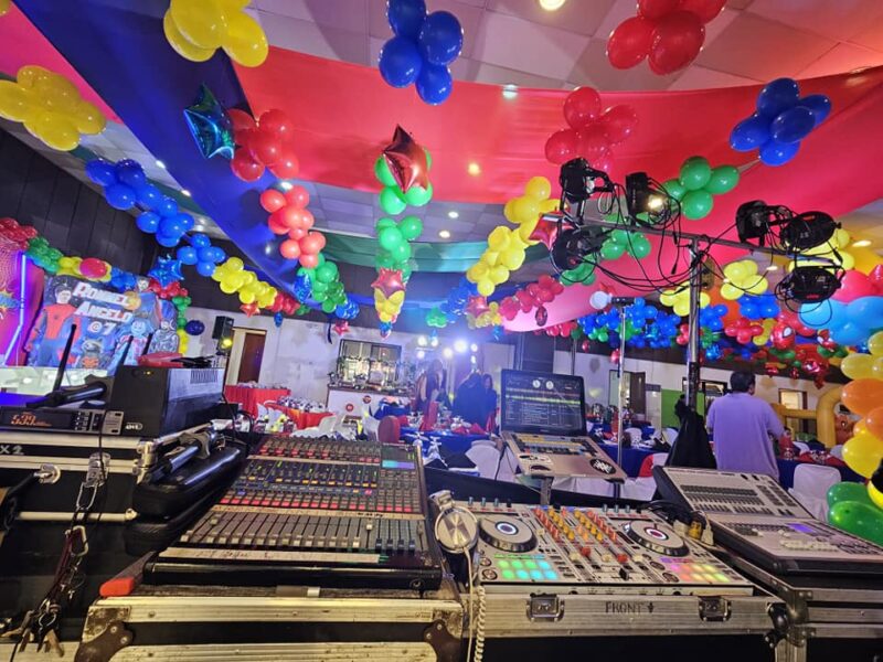 Illuminate Your Event with Loud and Clear Lights and Sounds!