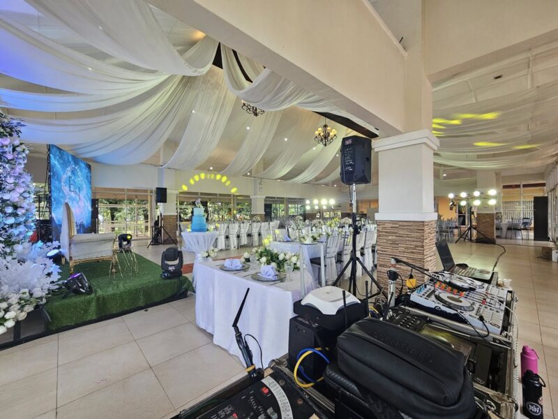 Illuminate Your Event with Loud and Clear Lights and Sounds!