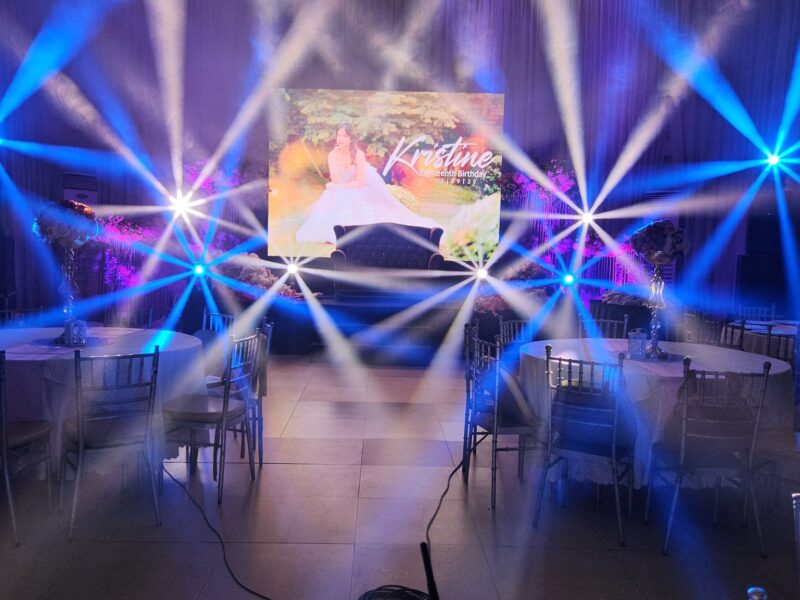 Illuminate Your Event with Loud and Clear Lights and Sounds!