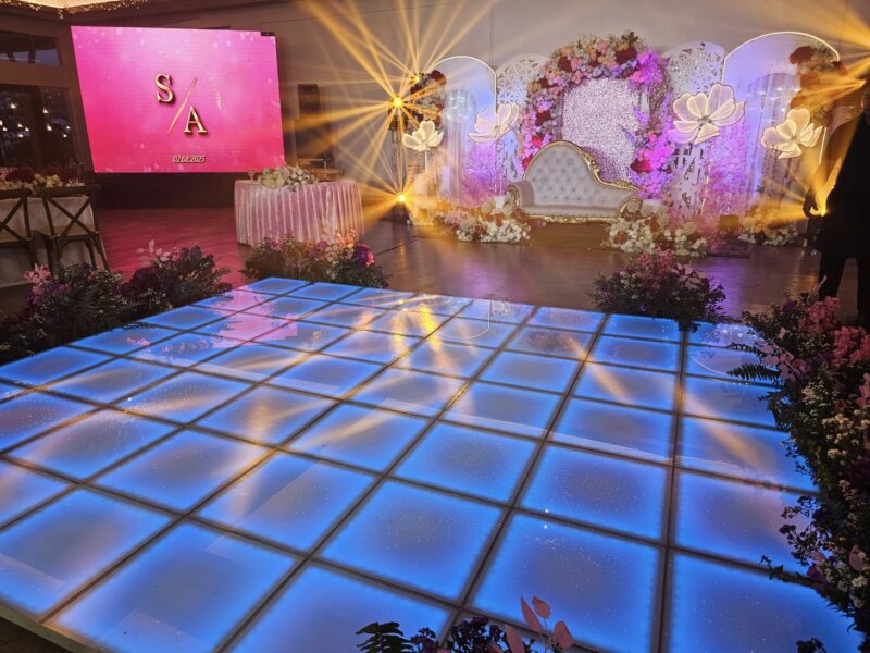 Illuminate Your Event with Loud and Clear Lights and Sounds!