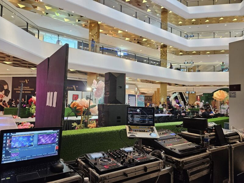 Illuminate Your Event with Loud and Clear Lights and Sounds!