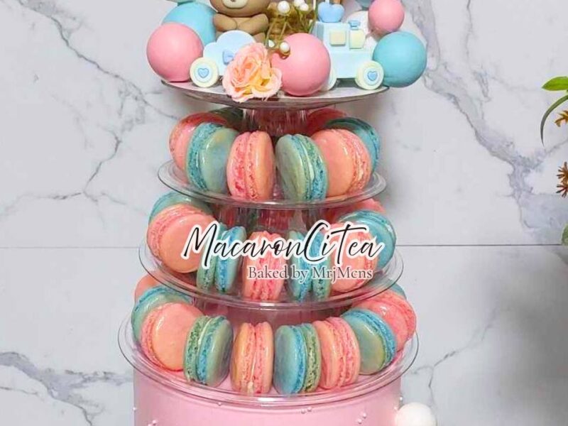 Macaron Ci-Tea