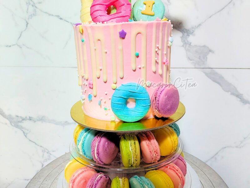 Macaron Ci-Tea