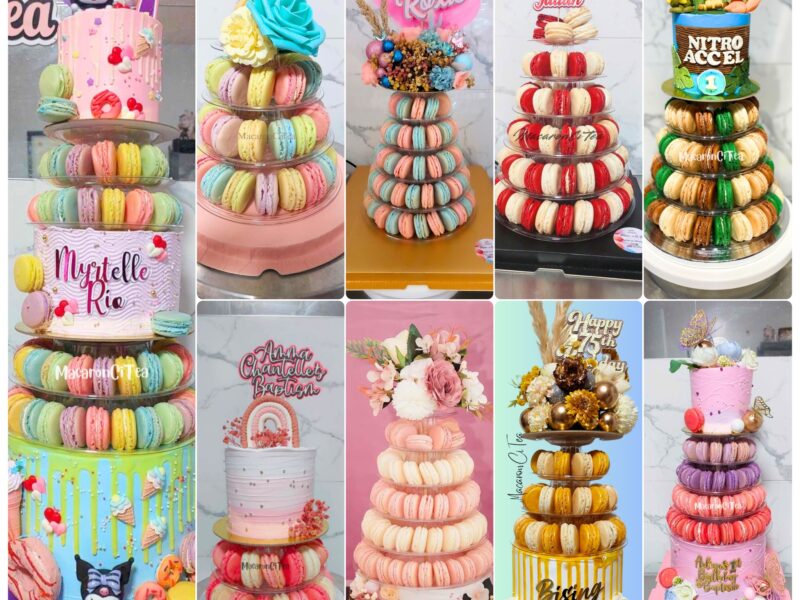 Macaron Ci-Tea