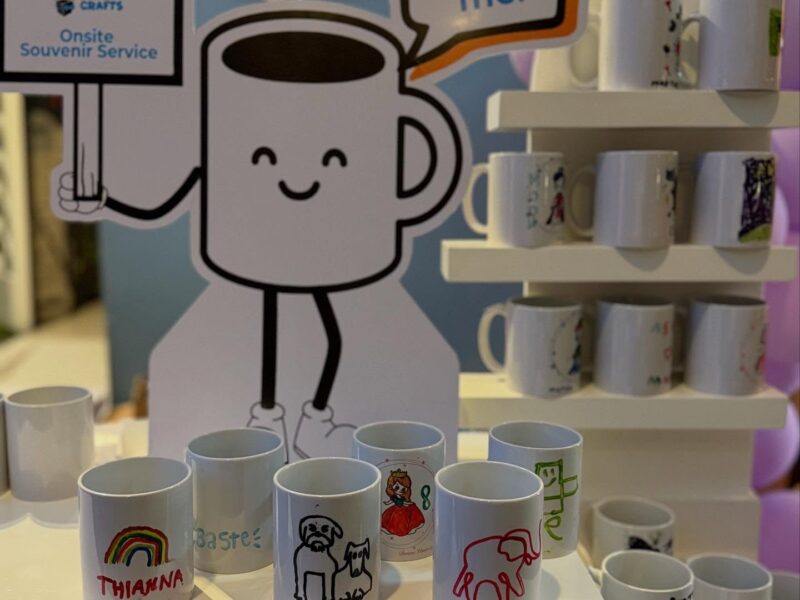 🎨 MPB Crafts – Personalized Party Souvenirs & Onsite Customization