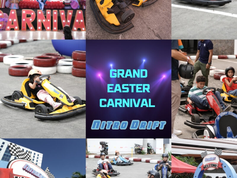 Experience High-Speed Thrills with Nitro Drift Philippines!