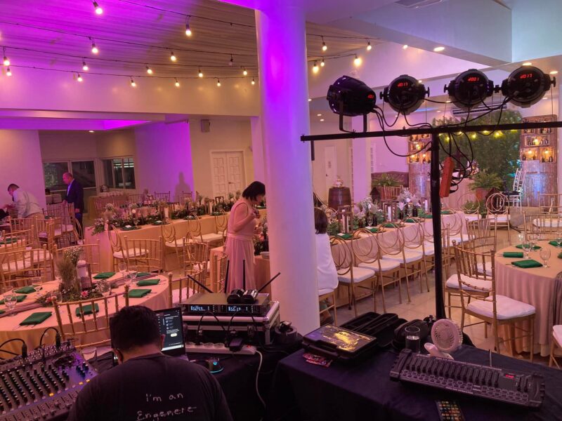 Paostomized Lights and Sounds