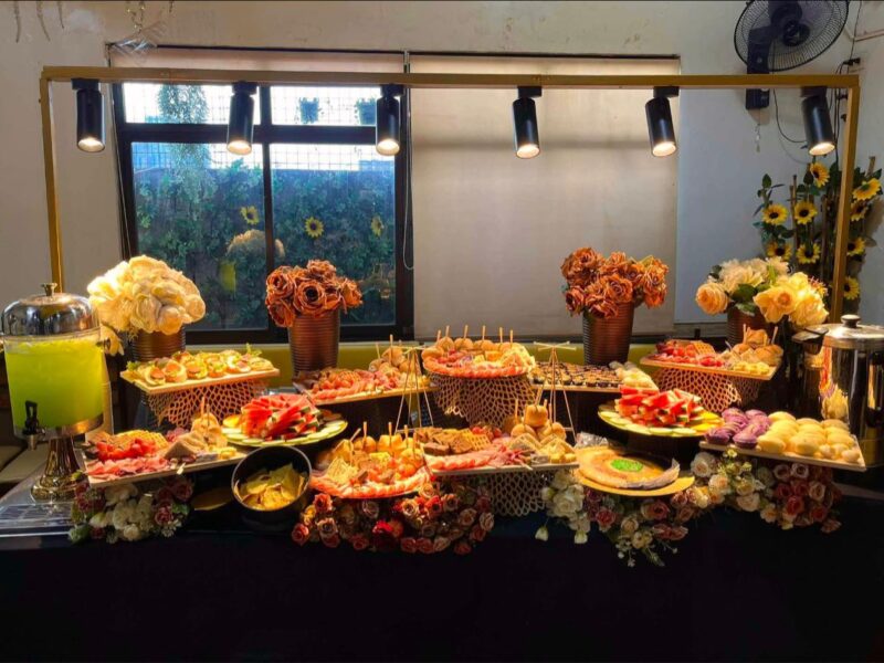 Pinchos PH Grazing Table