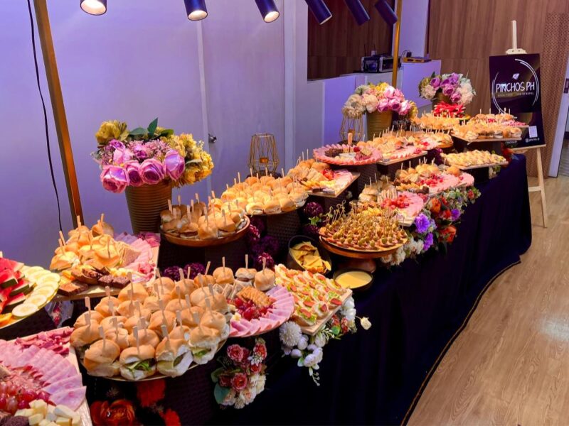 Pinchos PH Grazing Table