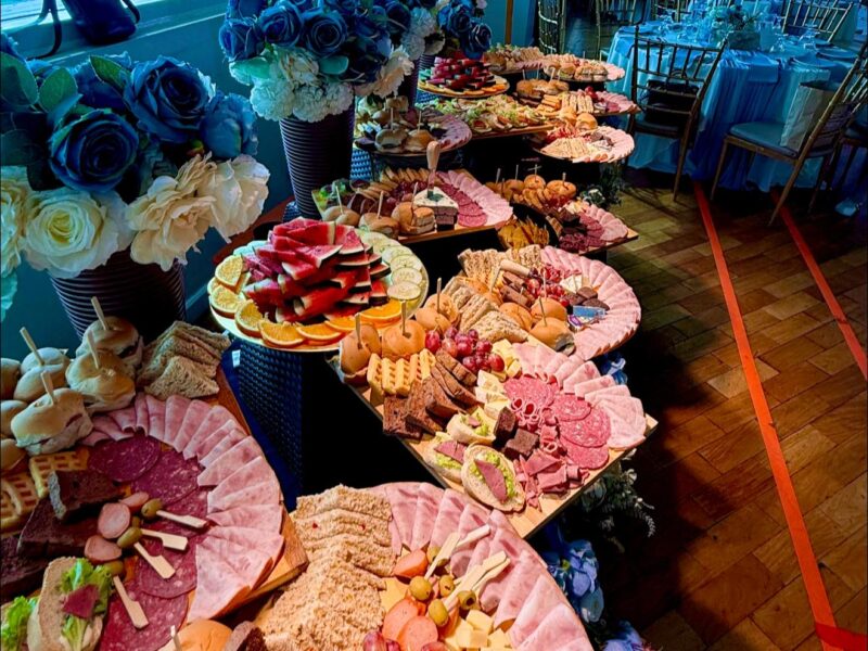 Pinchos PH Grazing Table