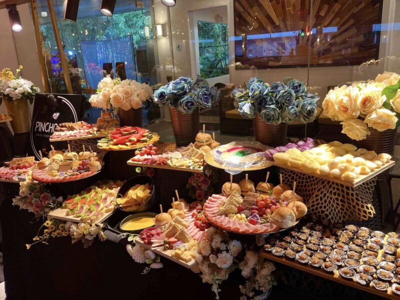 Pinchos PH Grazing Table