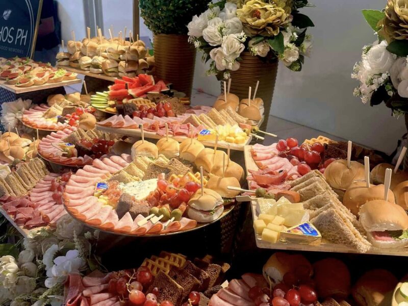 Pinchos PH Grazing Table