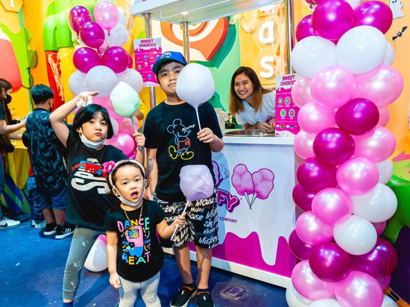 Mr. Pluffy Cotton Candy