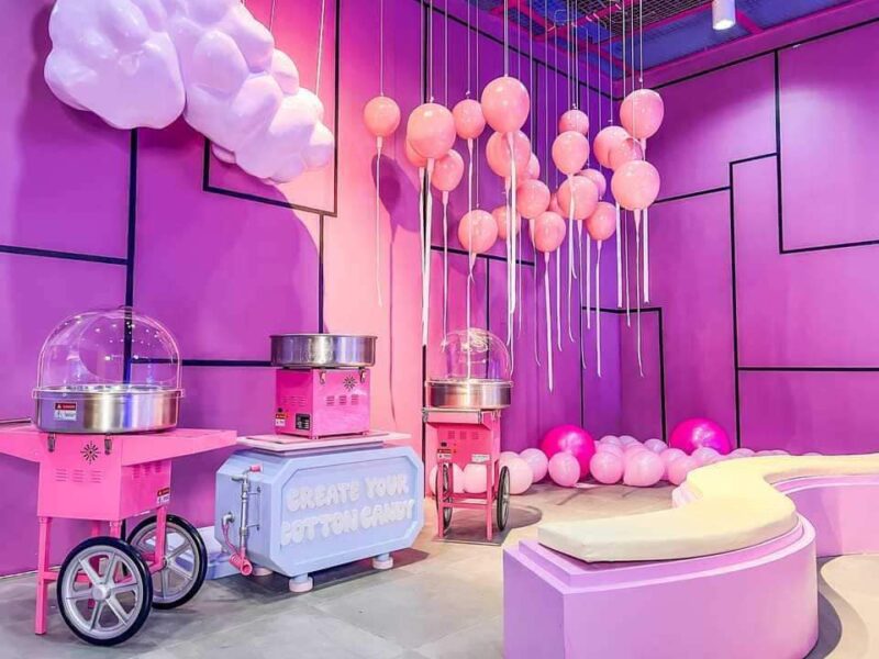 Mr. Pluffy Cotton Candy