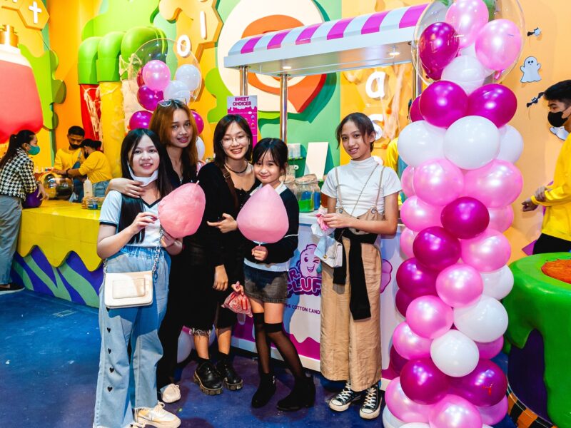 Mr. Pluffy Cotton Candy