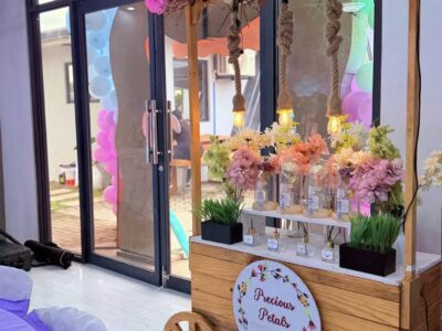 🌸 Precious Petals Scent & Souvenir Bar – Personalized Fragrance & Unique Event Giveaways