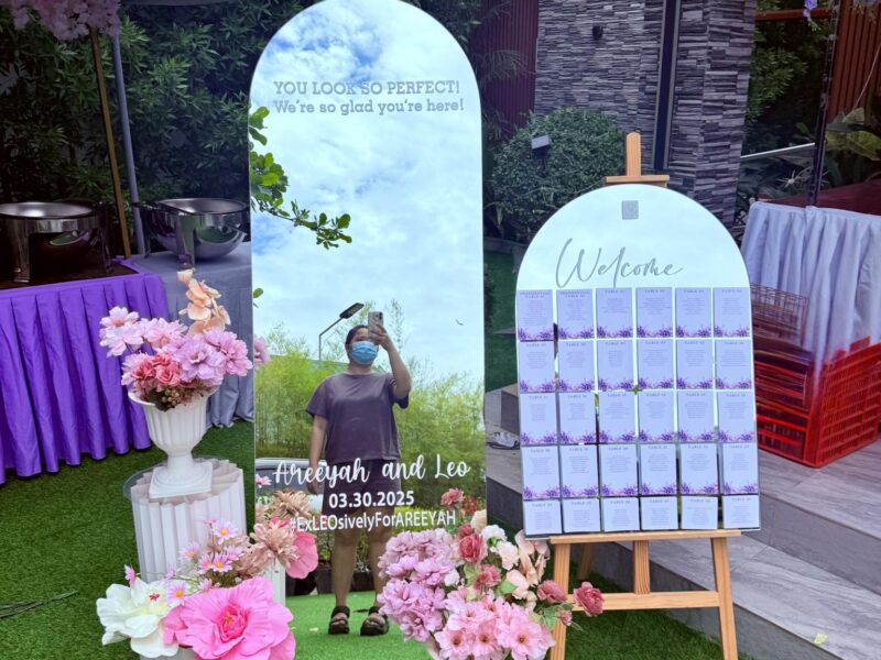 🌸 Precious Petals Scent & Souvenir Bar – Personalized Fragrance & Unique Event Giveaways