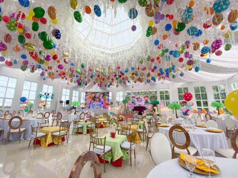 Priscilla Crystal Palace – Your Dream Event Starts Here ✨