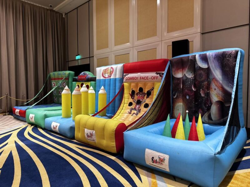 Inflatables for Rent by Safelift