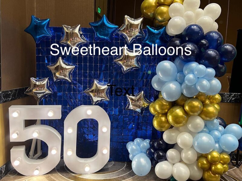 Sweetheart Balloons Kiddie Party Philippines