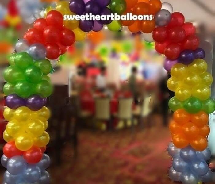 Sweetheart Balloons Kiddie Party Philippines