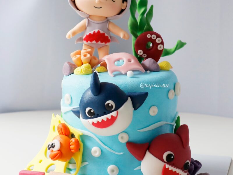 The Pink Butter Cake Studio