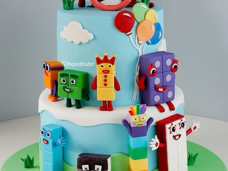 The Pink Butter Cake Studio