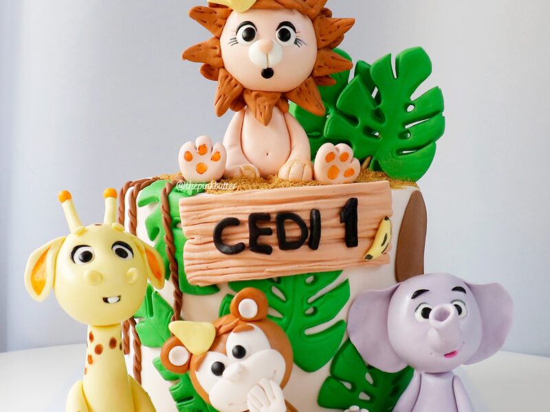 The Pink Butter Cake Studio