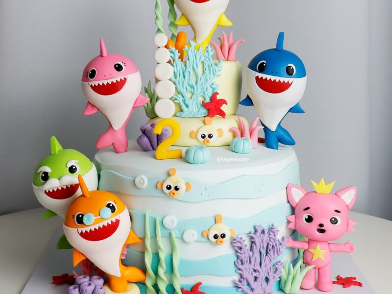 The Pink Butter Cake Studio