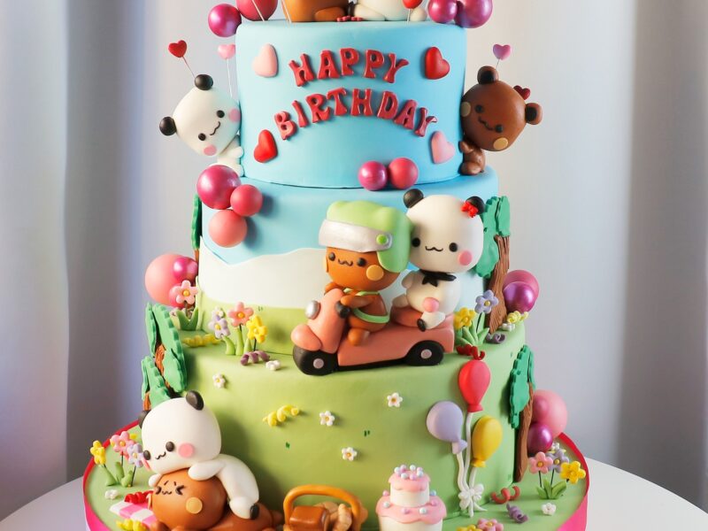 The Pink Butter Cake Studio